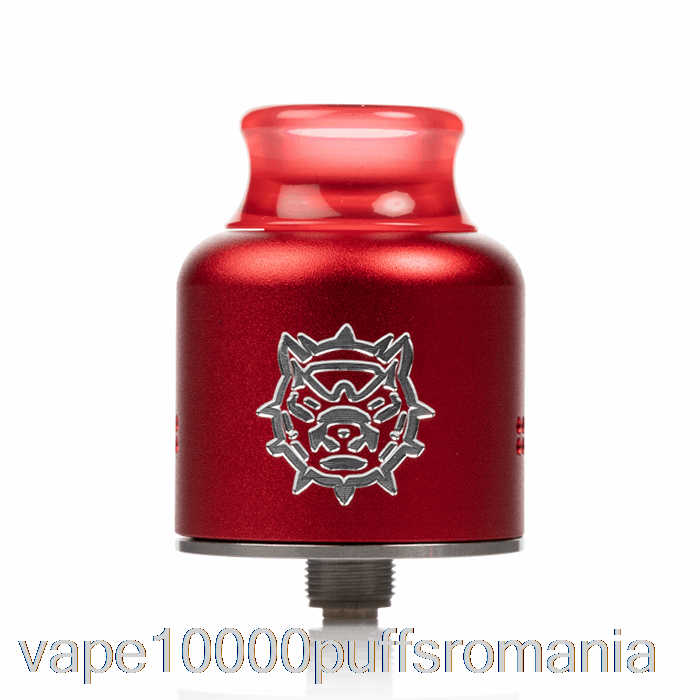 Vape Romania Damn Vape Mongrel 25mm Bf Rda Red